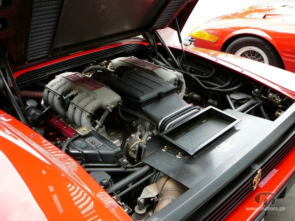 ferrari testarosa engine